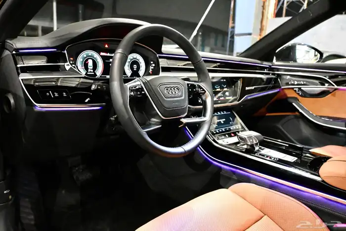 اودي A8 2021 6