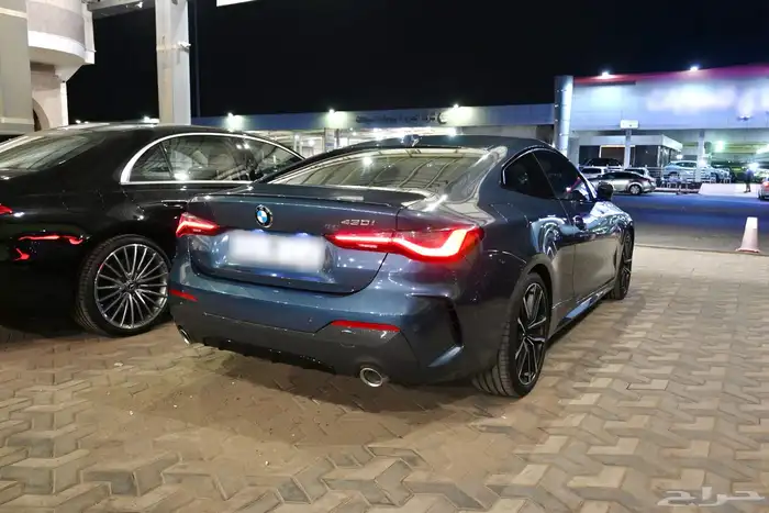 BMW 430i 2024 kit M ناغي ضمان وصيانه مجانيه 5