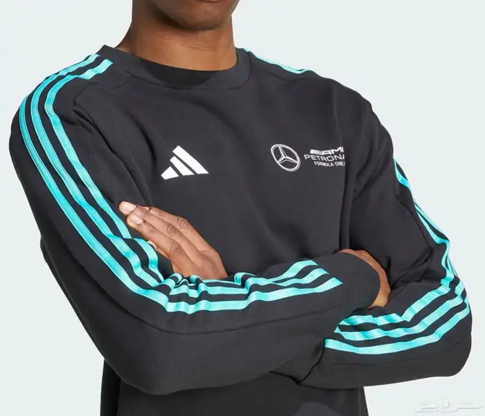بلوفر اديداس جديد لم يستعمل Mercedes Dna Sweatshirt Adidas 5
