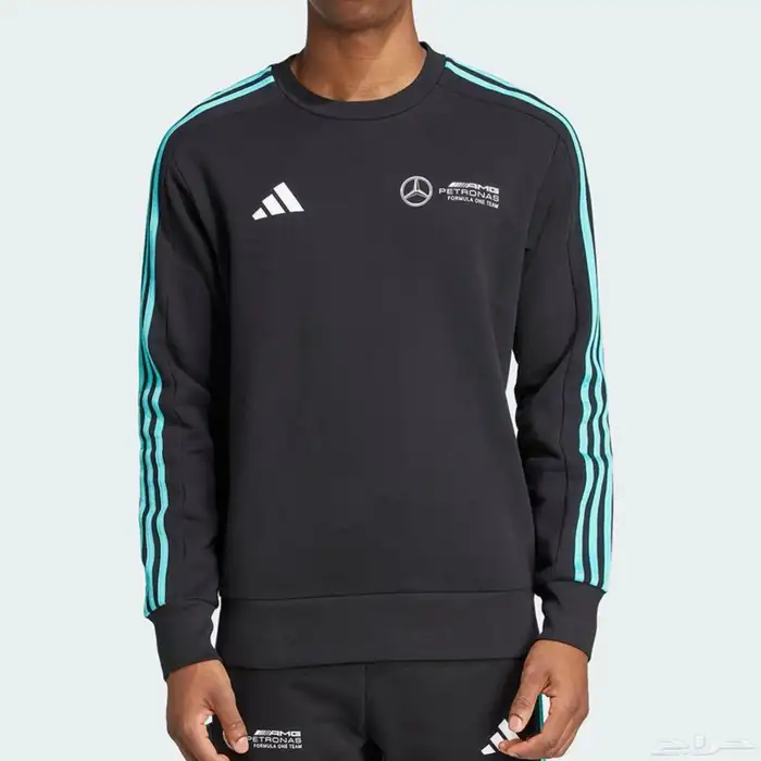 بلوفر اديداس جديد لم يستعمل Mercedes Dna Sweatshirt Adidas 6