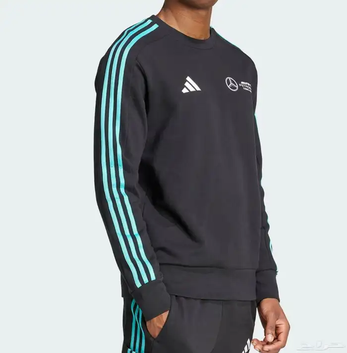 بلوفر اديداس جديد لم يستعمل Mercedes Dna Sweatshirt Adidas 2