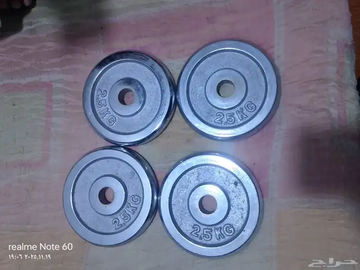 اربعه حديد اصلي شركه يورك الامريكيه للاثقال جديده 0