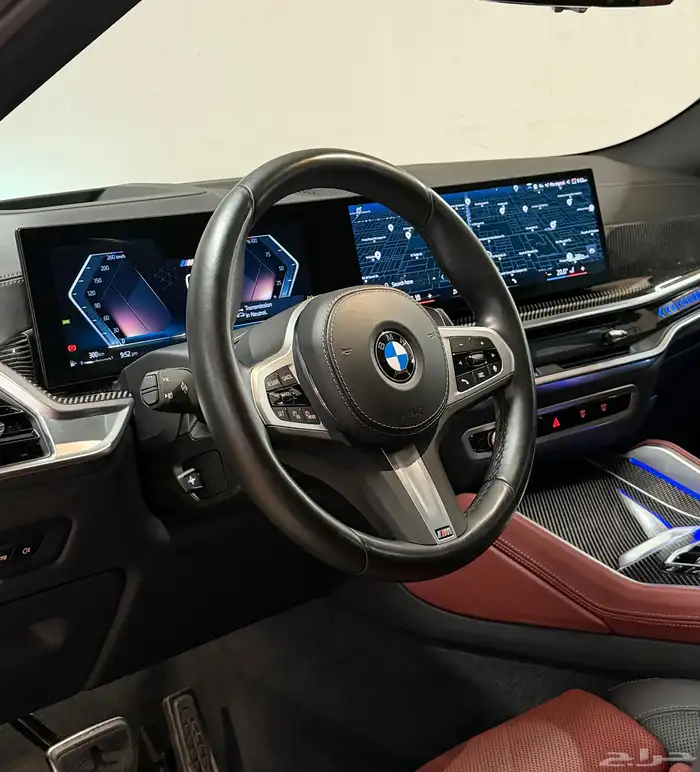 بي ام دبليو 2024 X6 13