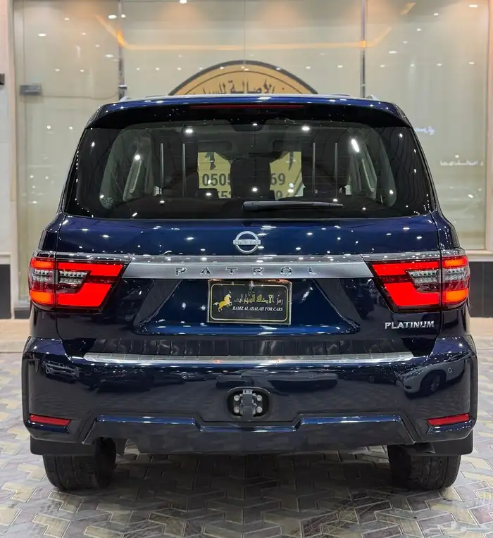 باترول بلاتينيوم موديل 2022 6