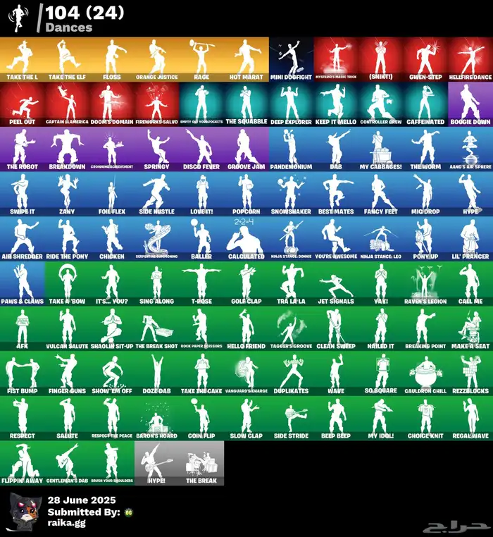 حساب فورت نايت 2