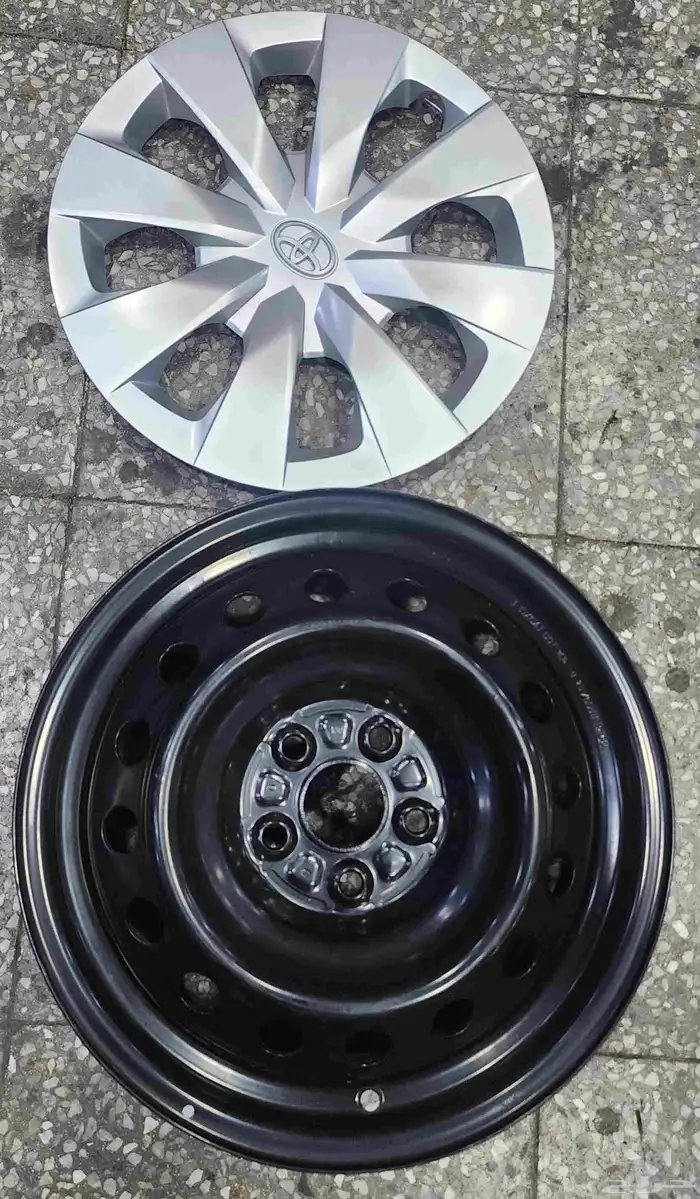 جنوط وطيس كورلا 2026. أصلي وكاله مقاس 15 3