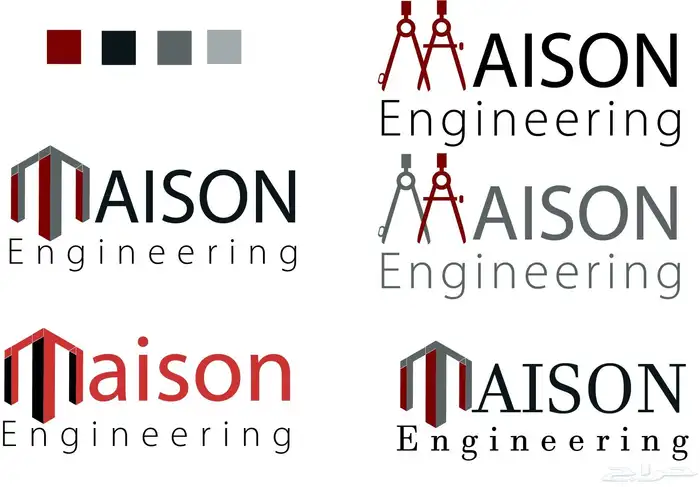 الشعارات والهويات البصرية بطاقة الأعمال ورق مراسلات ور 17