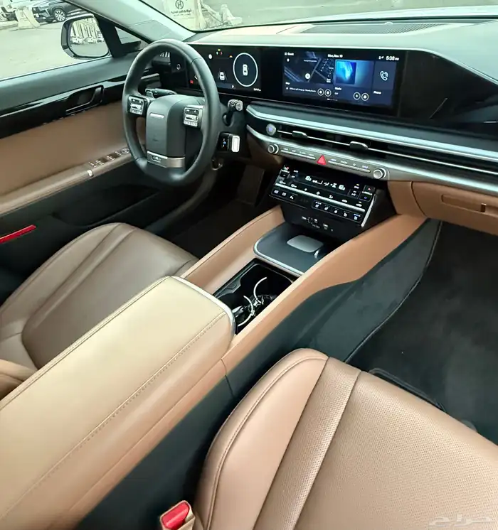 هونداي ازيرا 2023 ( بنزين ) فل كامل شبه جديدة للبيع 12