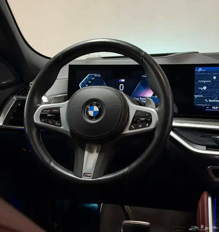 بي ام دبليو 2024 X6 19