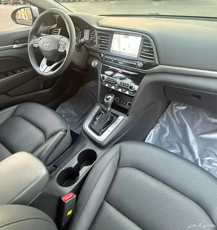 هونداي النترا 2020 ( بنزين ) فل كامل بدون فتحه سقف للبيع 10