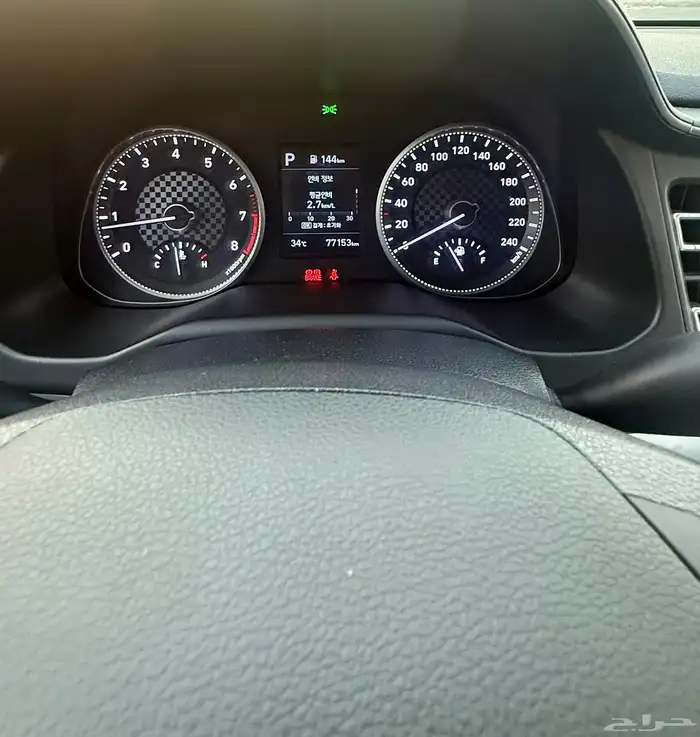هونداي النترا 2020 ( بنزين ) فل كامل بدون فتحه سقف للبيع 17