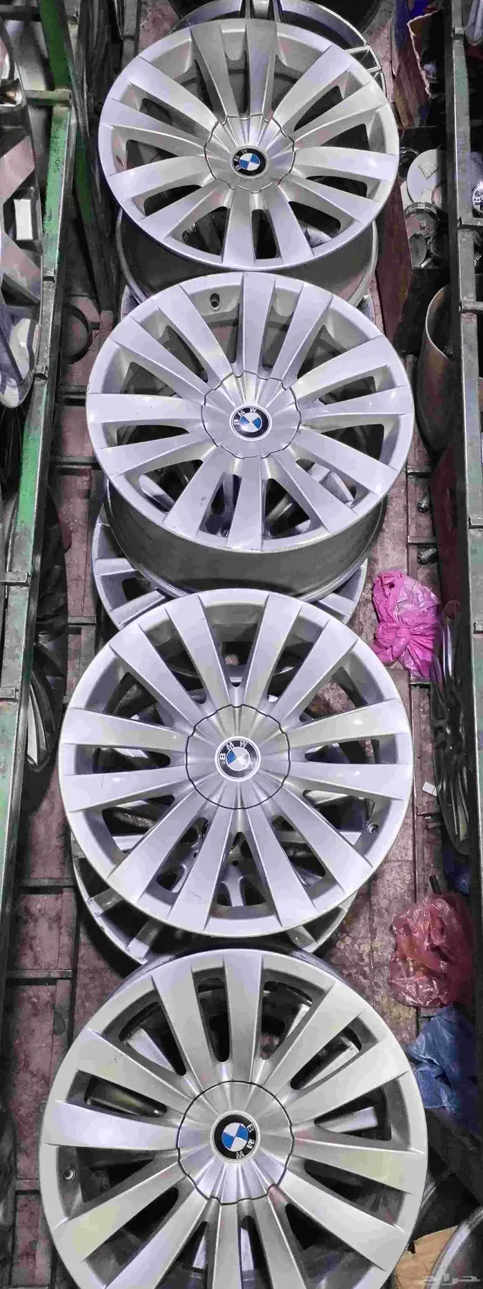 جنوط BMW اند فجول مقاس 20 اصلي وكاله نضيف مره 1