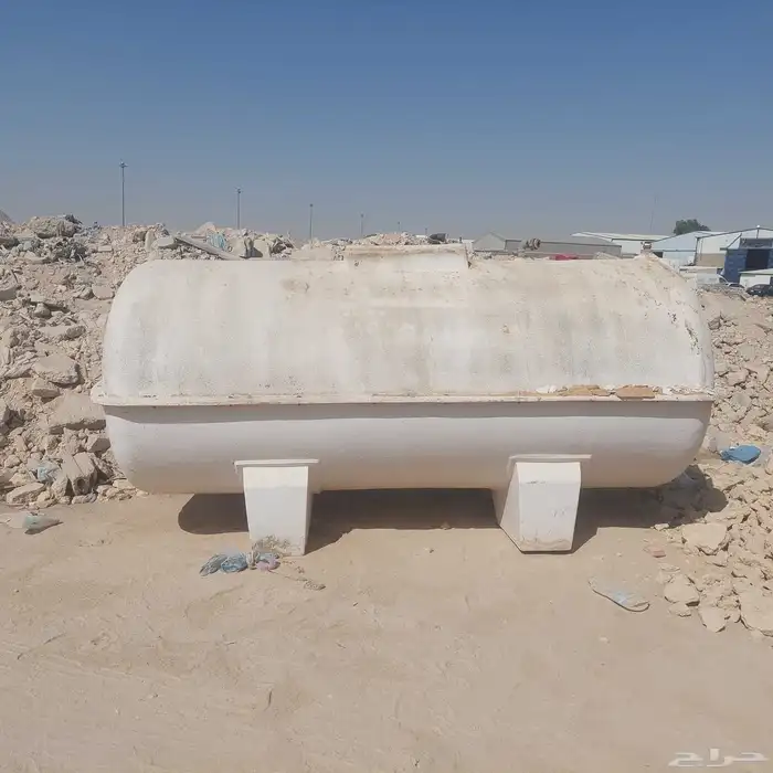 خزان ماء فيبر سعه3000 لتر للبيع 0