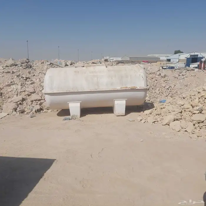 خزان ماء فيبر سعه3000 لتر للبيع 1