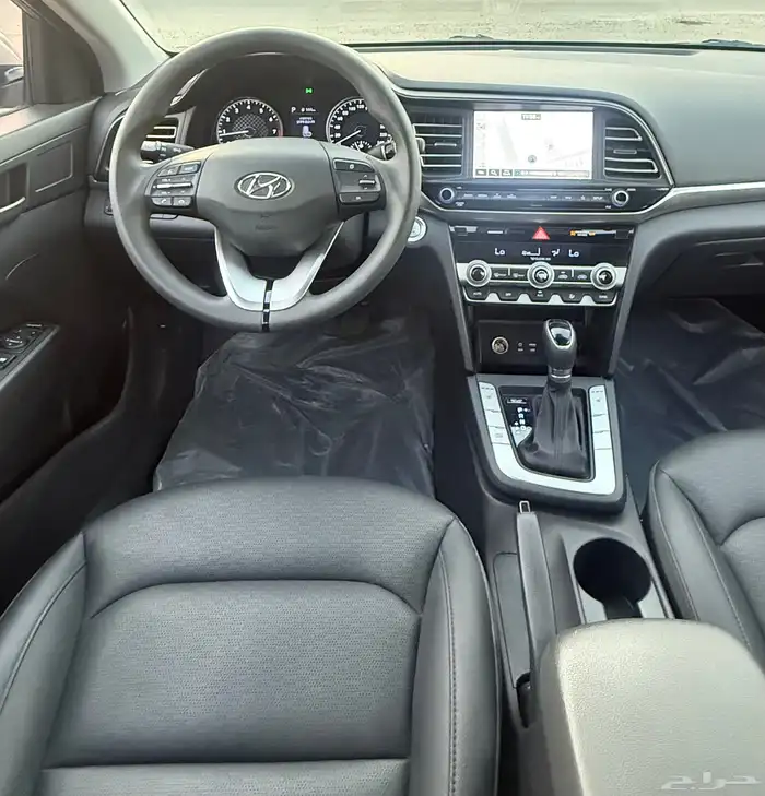 هونداي النترا 2020 ( بنزين ) فل كامل بدون فتحه سقف للبيع 13