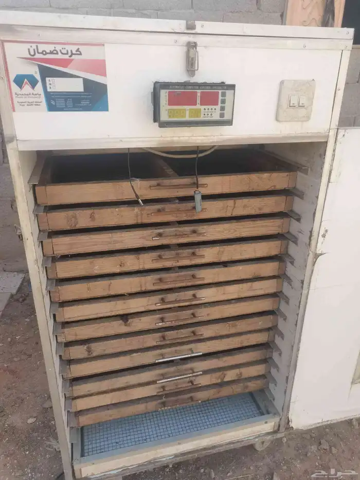 فقاسة ماسه المحمدية 3000 بيضه 0