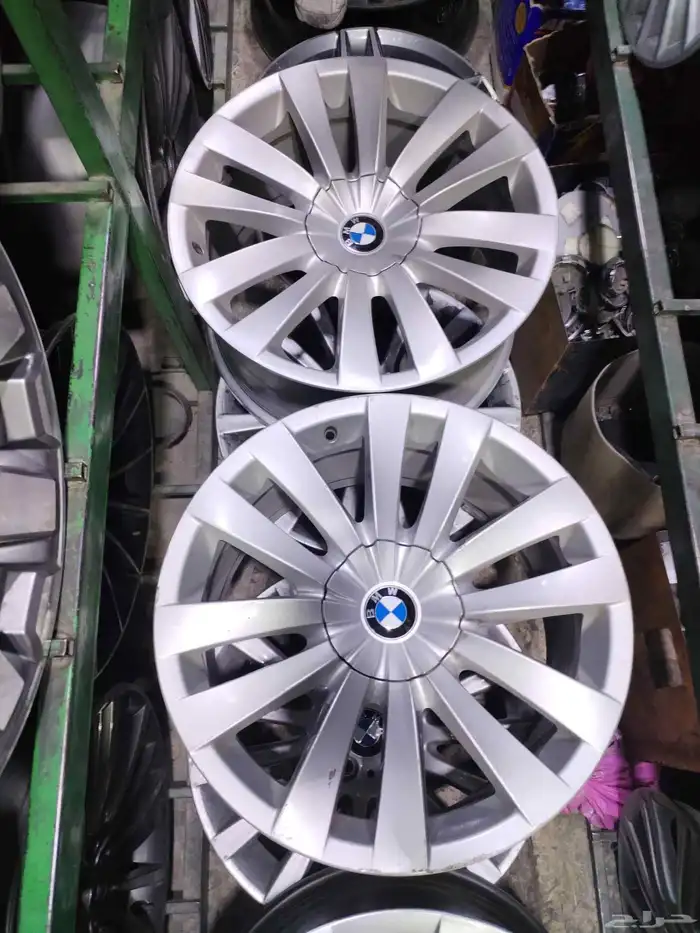 جنوط BMW اند فجول مقاس 20 اصلي وكاله نضيف مره 3