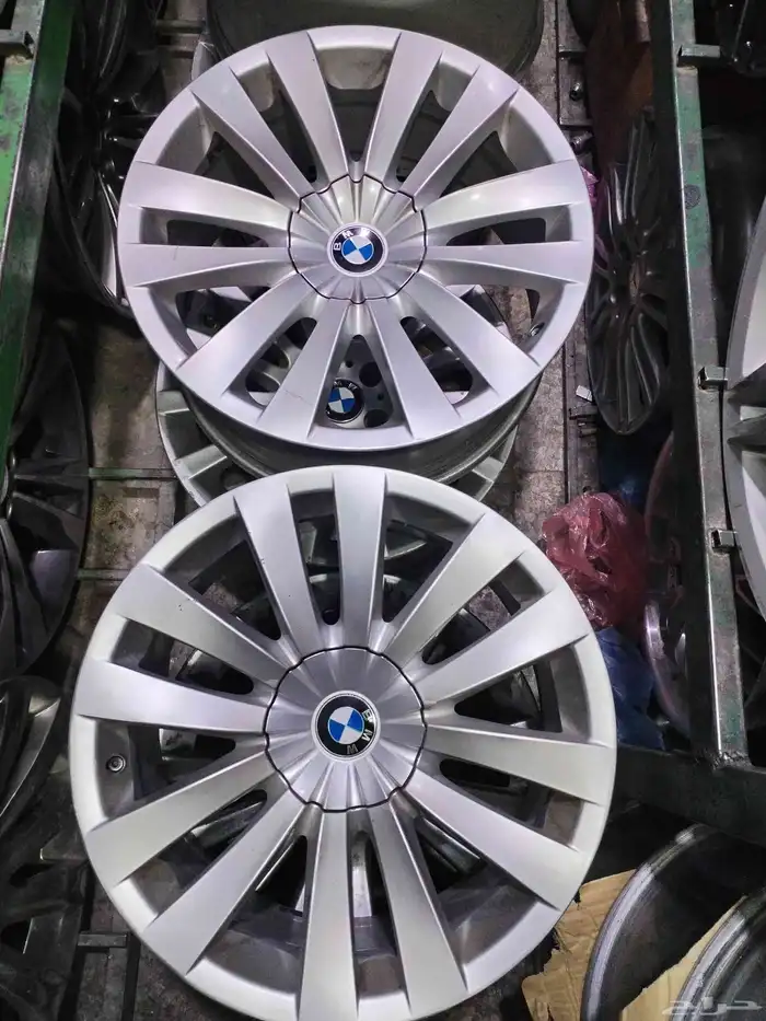 جنوط BMW اند فجول مقاس 20 اصلي وكاله نضيف مره 4