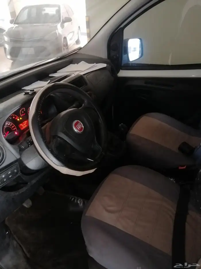 سياره فيات لنقل البضائع والطلابات موديل 2019 للايجار الشهري 4