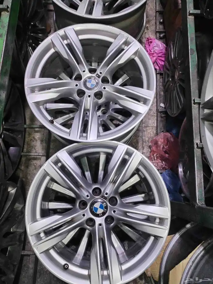 جنوط BMW ام كت مقاس 19 اصلي وكاله نضيف مره 2