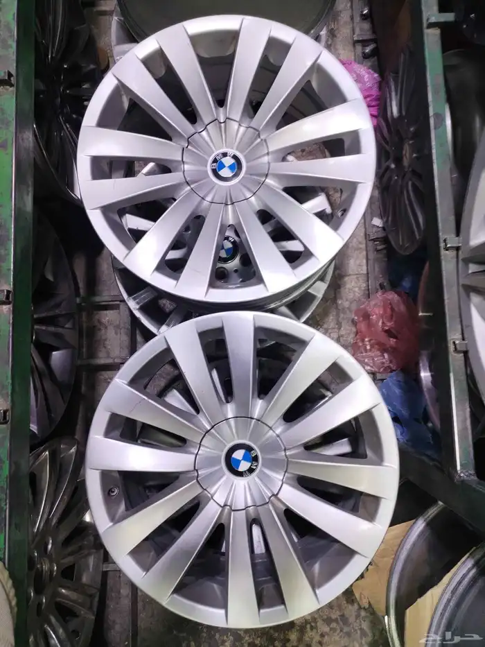 جنوط BMW اند فجول مقاس 20 اصلي وكاله نضيف مره 2