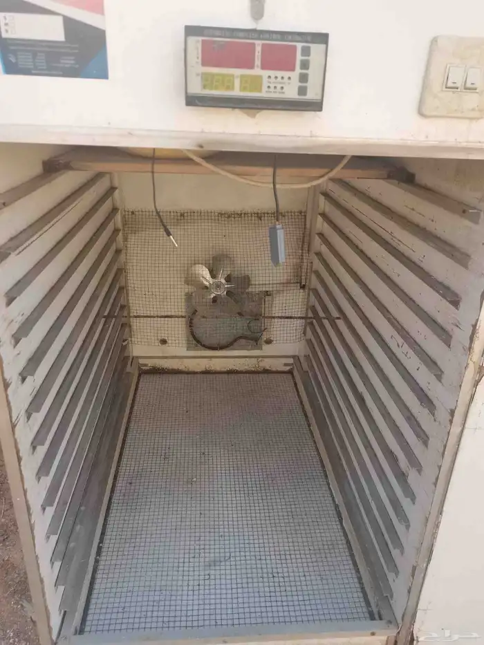 فقاسة ماسه المحمدية 3000 بيضه 3