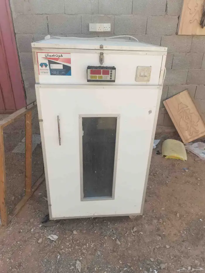 فقاسة ماسه المحمدية 3000 بيضه 6