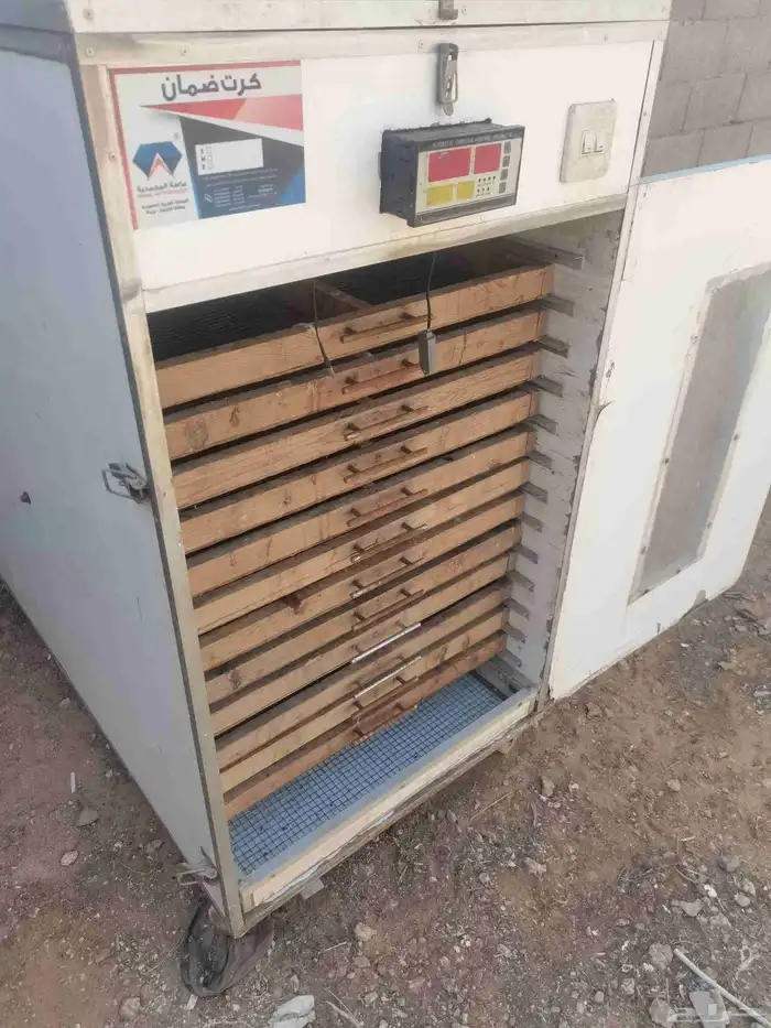 فقاسة ماسه المحمدية 3000 بيضه 1