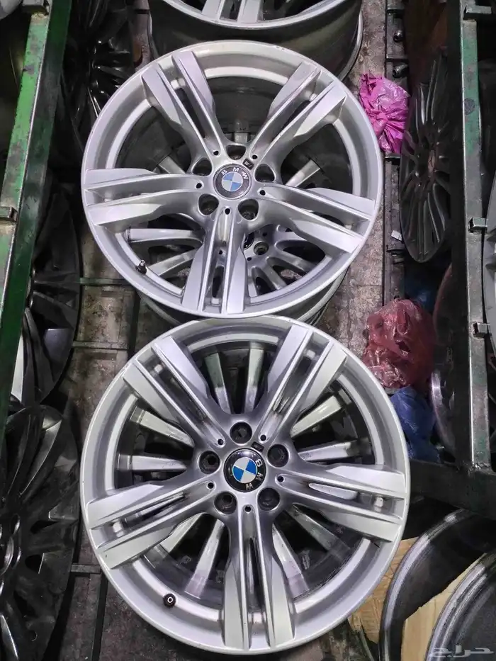 جنوط BMW ام كت مقاس 19 اصلي وكاله نضيف مره 1