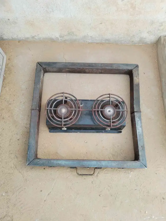 موقد عينين ومنقل 0