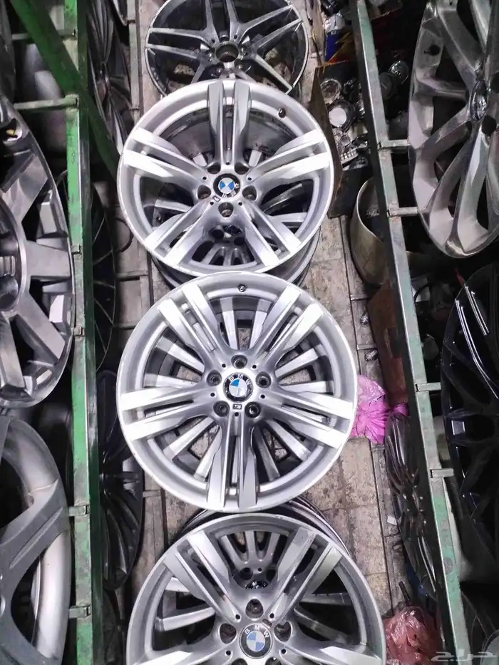 جنوط BMW ام كت مقاس 19 اصلي وكاله نضيف مره 3