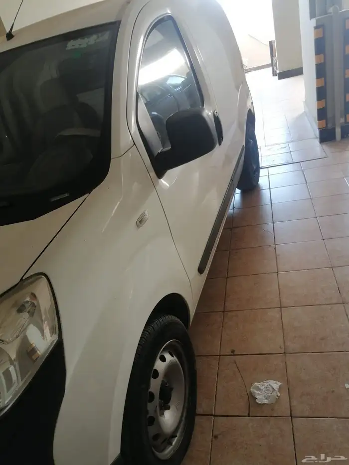 سياره فيات لنقل البضائع والطلابات موديل 2019 للايجار الشهري 2