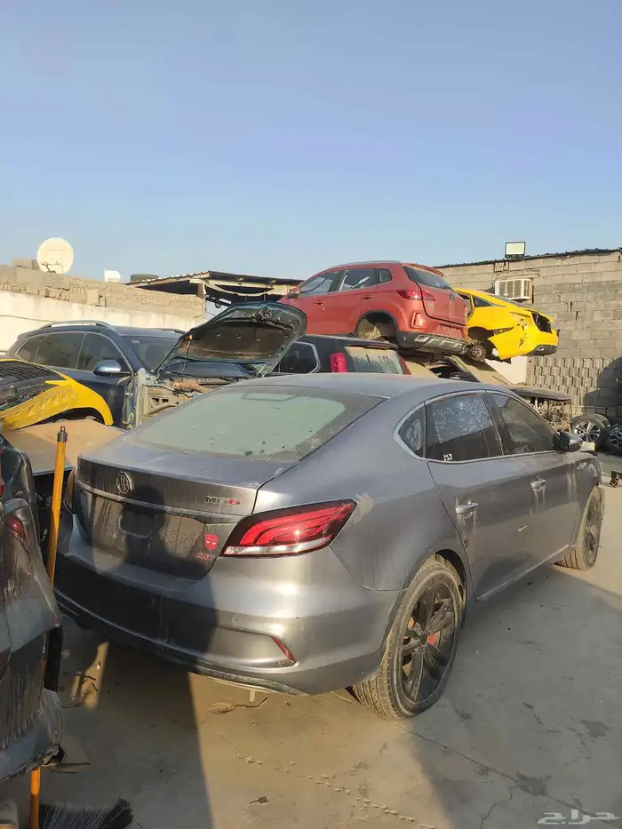 تشليح قطع غيار MG 6 0