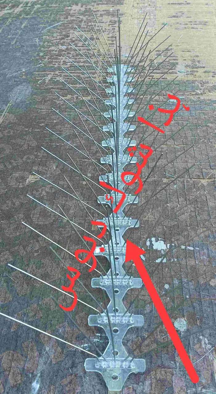 شبك حديد مكيف خارجية 3