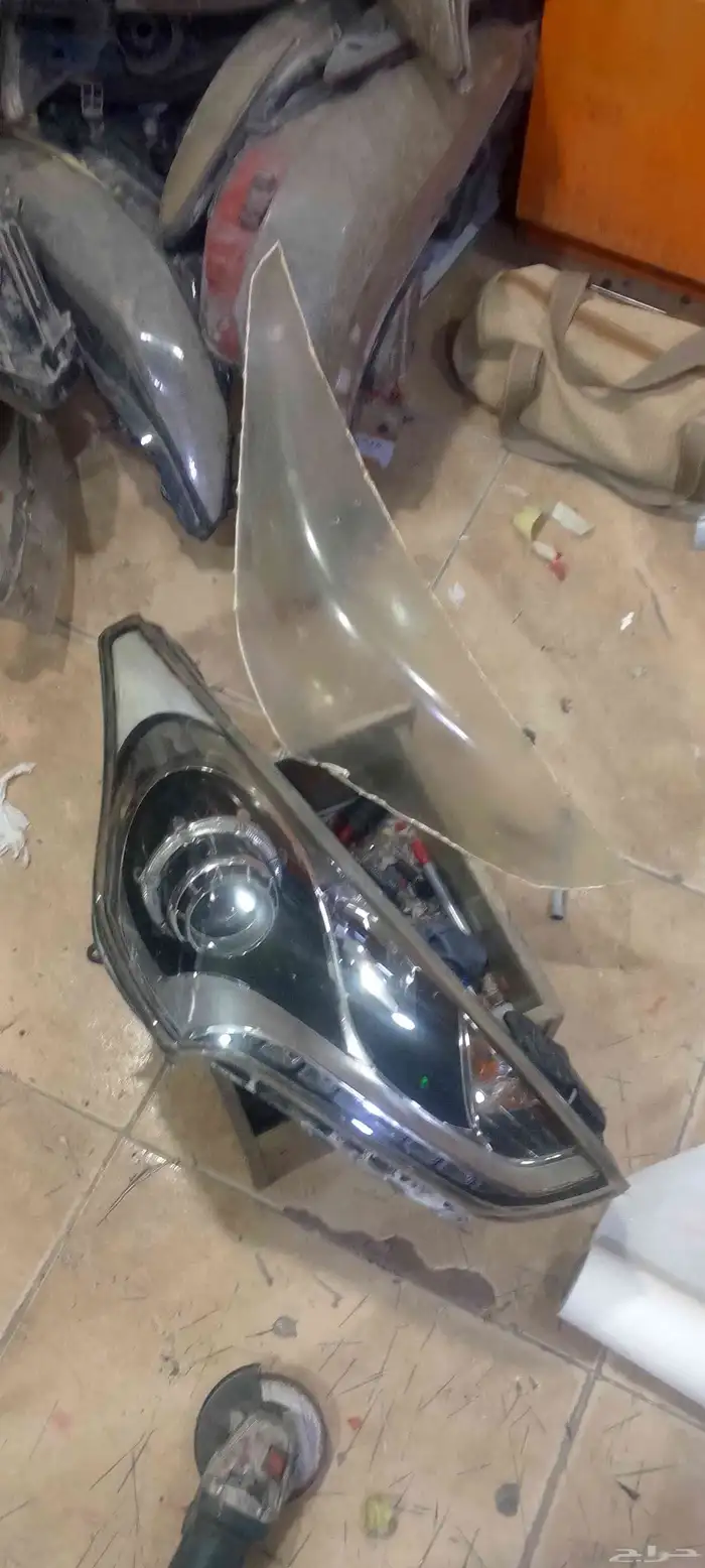 تغيير جزاز شمعات اصلاح لدات شريحه 4