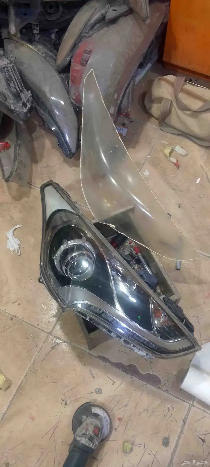 تغيير جزاز شمعات اصلاح لدات شريحه 5