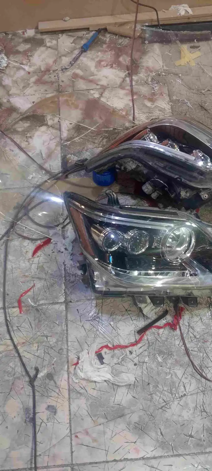 تغيير جزاز شمعات اصلاح لدات شريحه 1