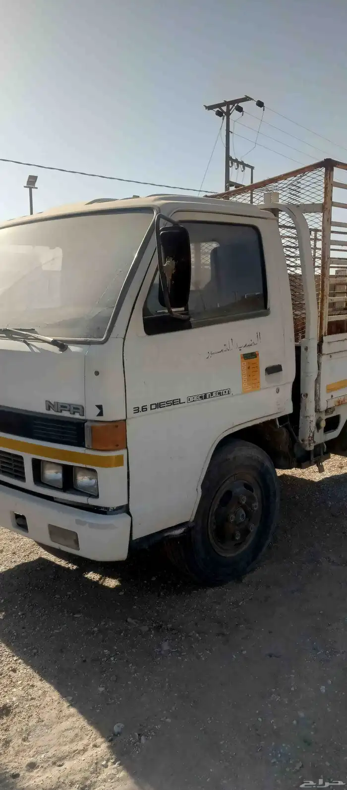 دينا للبيع ايسوزو سنه الصنع 1992 تحتاج تجديد استماره 700 3