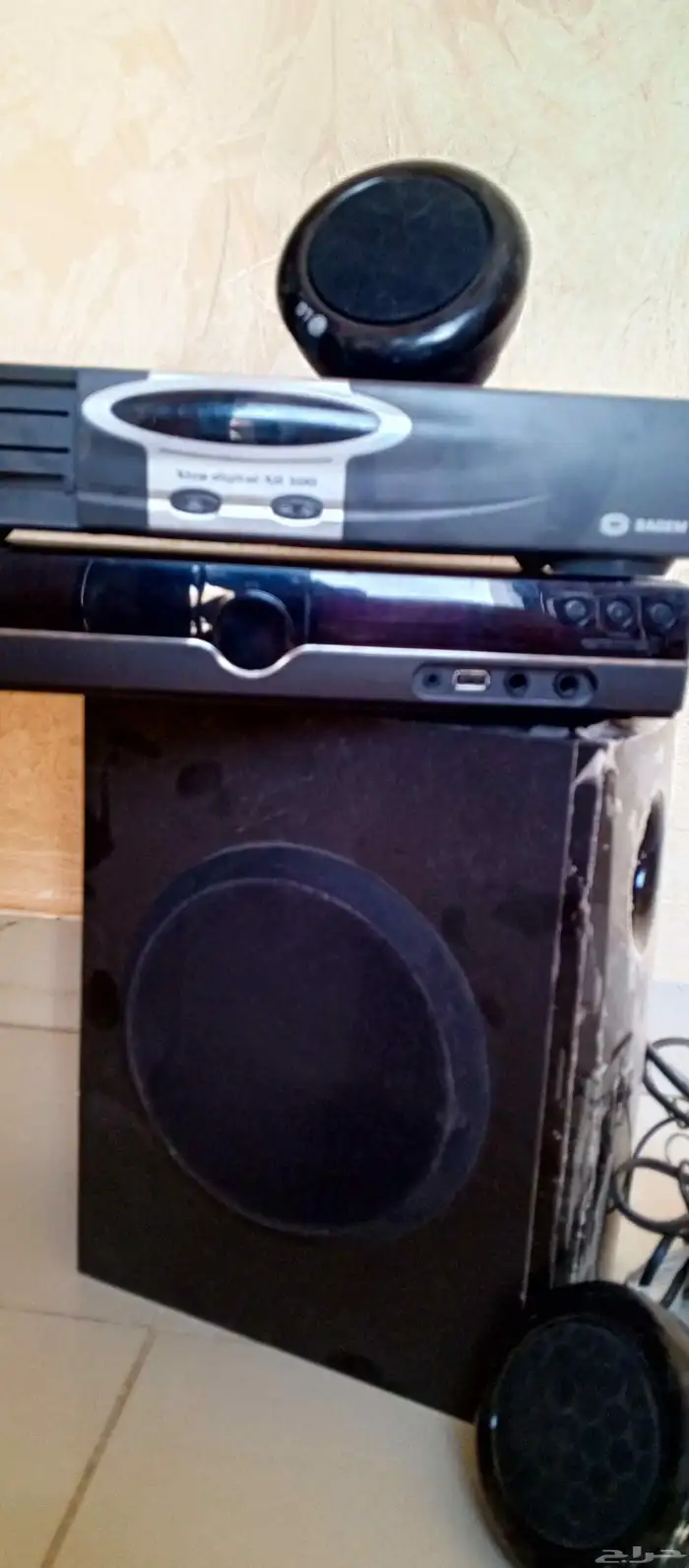 البيع سطب تويته جديد مضخم صوت جديد 2