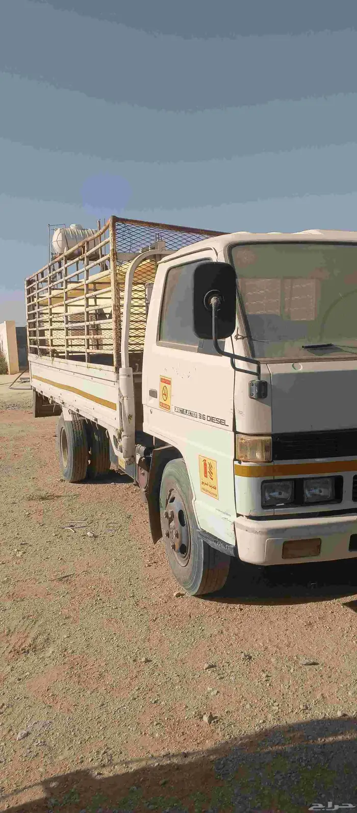 دينا للبيع ايسوزو سنه الصنع 1992 تحتاج تجديد استماره 700 5