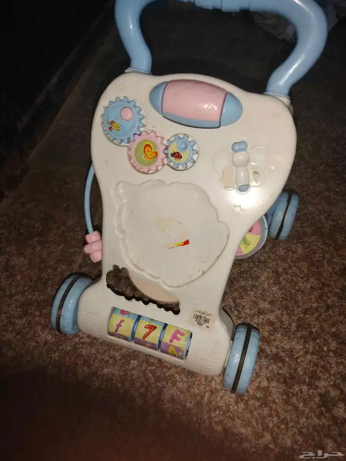 مشاية تعليم المشي للاطفال 1