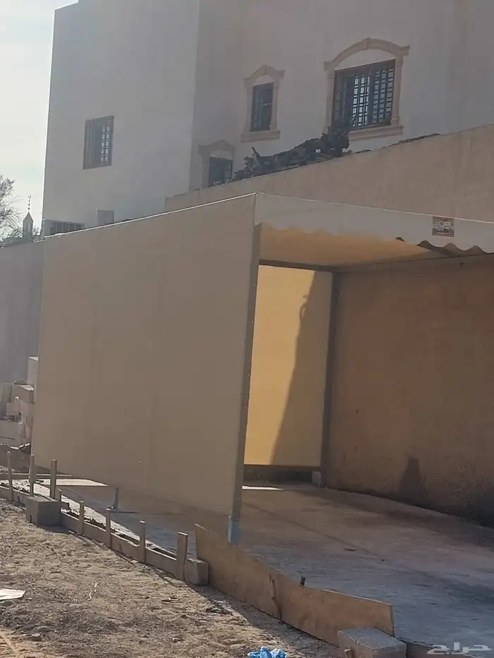 خيمه ملكي خيمه ايدي مضلات سيارات. شكل حرمي نص دائري قبا .برج 2