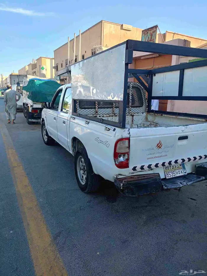 وانيت فورد رينجر موديل 2005 2