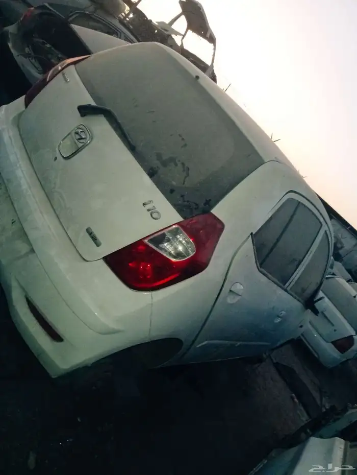 هونداي ايتين 2013 تشليح قطع غيار 0