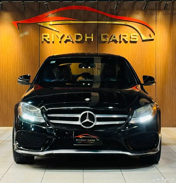 مرسيدس 2017 C300 (( بحاله ممتازه)) 1