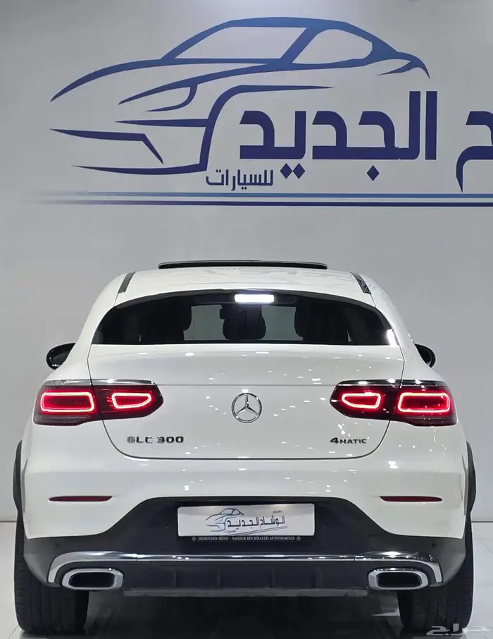 مرسيدس GLC 300 فل كامل 2020 2
