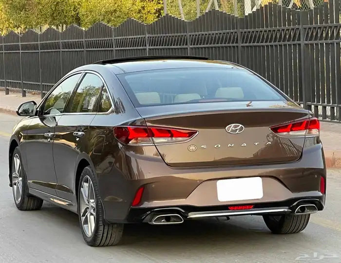 هونداي سوناتا 2019 نص فل سعودي 5