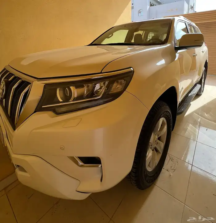 برادو 2023 فتحه 6سلندر ممشى قليل بدي وكالة 1