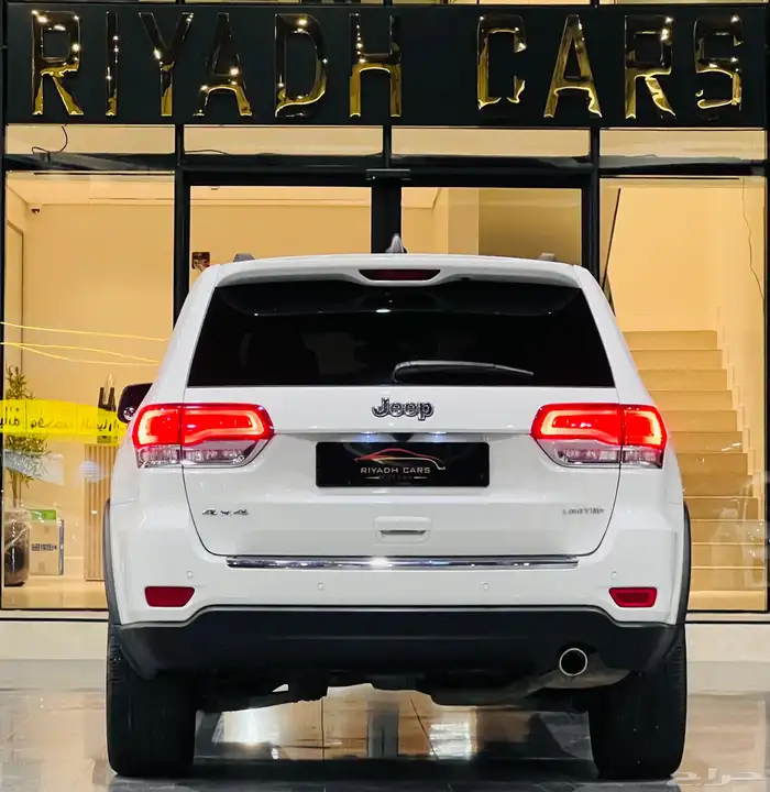 جيب جراند شيروكي 2021 وكاله (بحاله ممتازه) 4