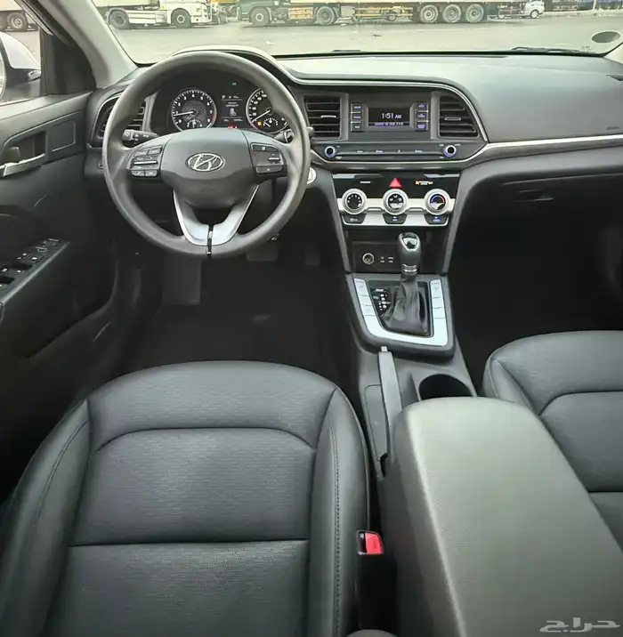 هونداي النترا 2020 ( بنزين ) شبه جديدة للبيع 11